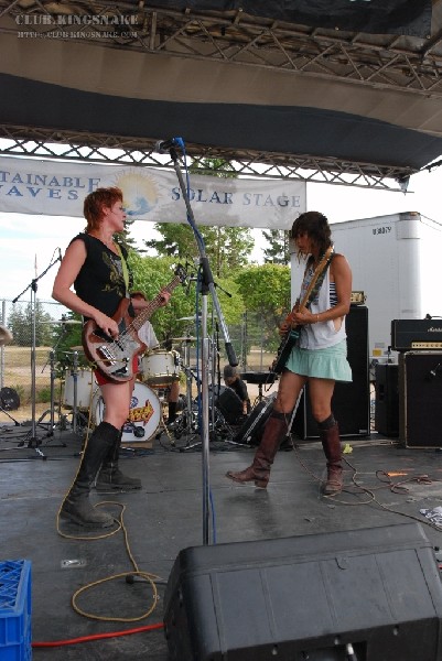 The Randies at The Vans Warped Tour.   August 11, 2007.
