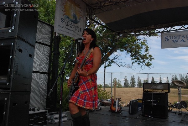 The Randies at The Vans Warped Tour.   August 11, 2007.