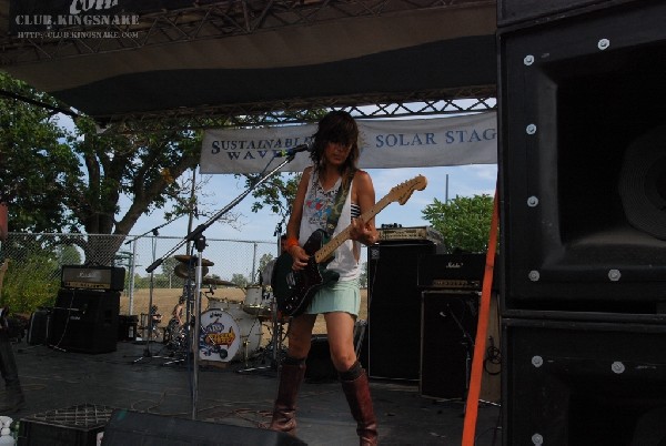 The Randies at The Vans Warped Tour.   August 11, 2007.