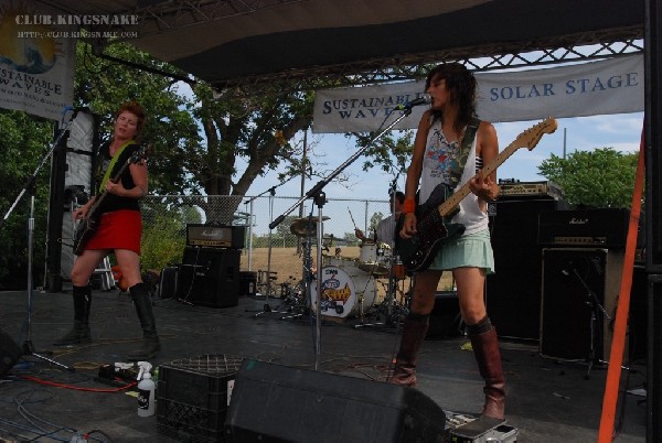 The Randies at The Vans Warped Tour.   August 11, 2007.