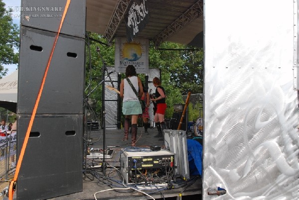 The Randies at The Vans Warped Tour.   August 11, 2007.