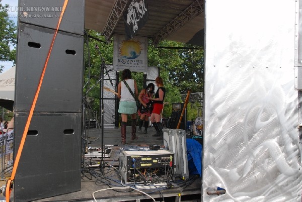 The Randies at The Vans Warped Tour.   August 11, 2007.