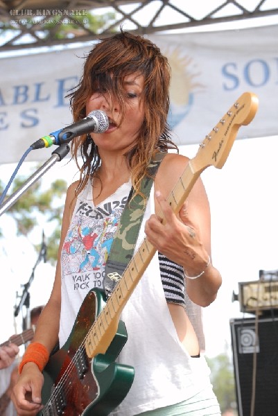 The Randies at The Vans Warped Tour.   August 11, 2007.