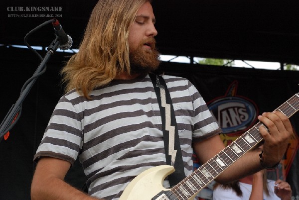The Red Jumpsuit Apparatus at The Vans Warped Tour.   August 11, 2007.