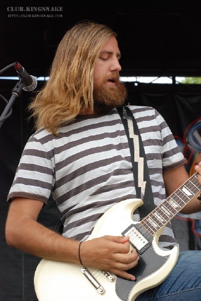 The Red Jumpsuit Apparatus at The Vans Warped Tour.   August 11, 2007.