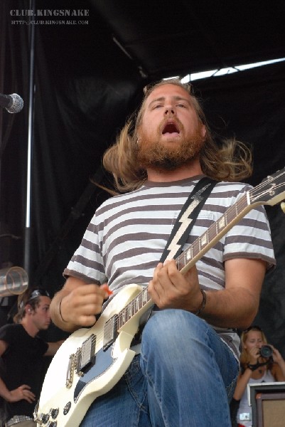 The Red Jumpsuit Apparatus at The Vans Warped Tour.   August 11, 2007.