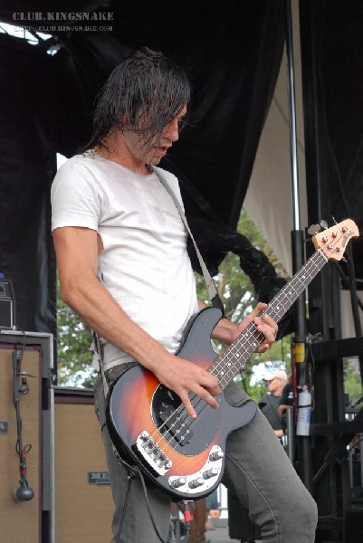 The Red Jumpsuit Apparatus at The Vans Warped Tour.   August 11, 2007.