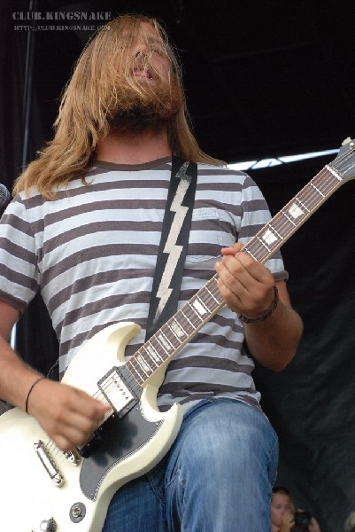 The Red Jumpsuit Apparatus at The Vans Warped Tour.   August 11, 2007.