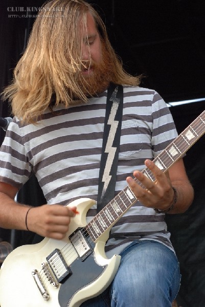 The Red Jumpsuit Apparatus at The Vans Warped Tour.   August 11, 2007.