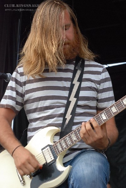 The Red Jumpsuit Apparatus at The Vans Warped Tour.   August 11, 2007.