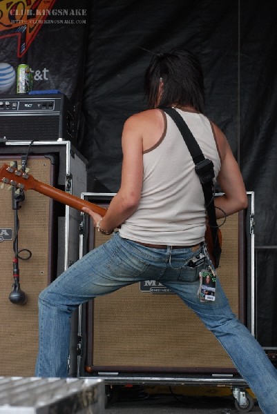 The Red Jumpsuit Apparatus at The Vans Warped Tour.   August 11, 2007.
