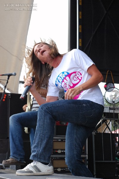 The Red Jumpsuit Apparatus at The Vans Warped Tour.   August 11, 2007.