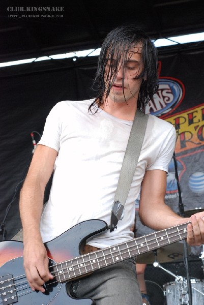 The Red Jumpsuit Apparatus at The Vans Warped Tour.   August 11, 2007.