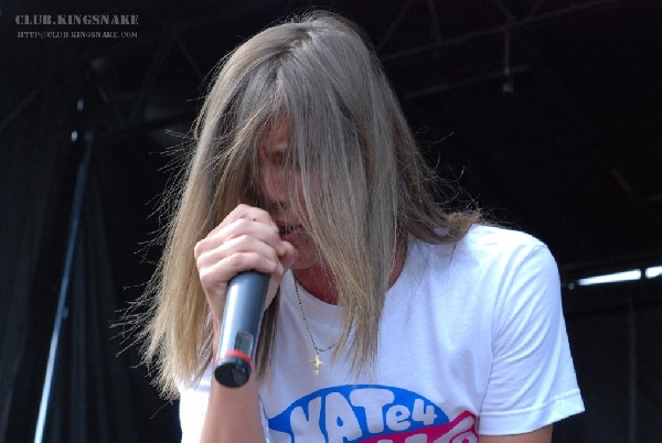 The Red Jumpsuit Apparatus at The Vans Warped Tour.   August 11, 2007.