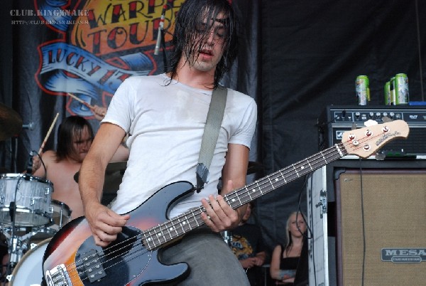 The Red Jumpsuit Apparatus at The Vans Warped Tour.   August 11, 2007.