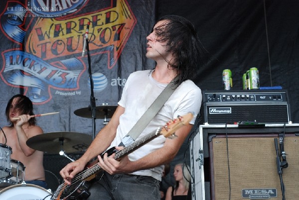 The Red Jumpsuit Apparatus at The Vans Warped Tour.   August 11, 2007.