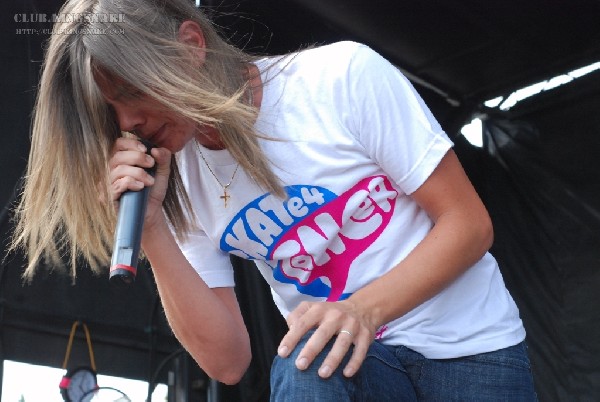 The Red Jumpsuit Apparatus at The Vans Warped Tour.   August 11, 2007.