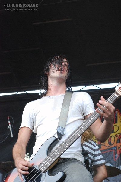 The Red Jumpsuit Apparatus at The Vans Warped Tour.   August 11, 2007.