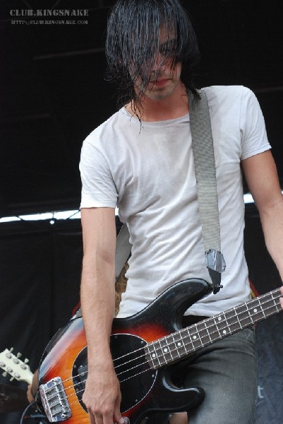 The Red Jumpsuit Apparatus at The Vans Warped Tour.   August 11, 2007.