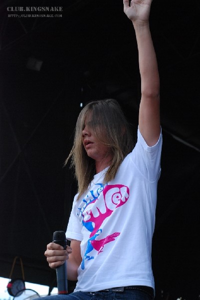 The Red Jumpsuit Apparatus at The Vans Warped Tour.   August 11, 2007.