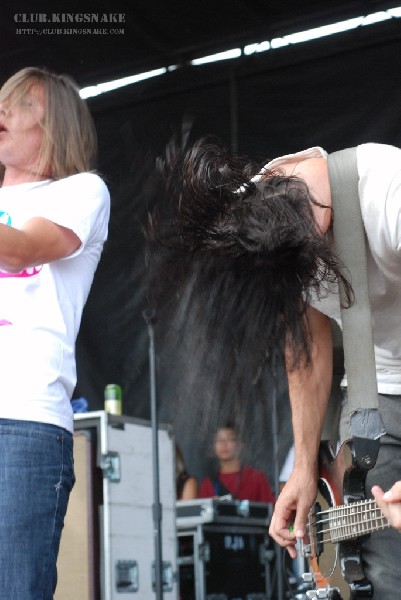 The Red Jumpsuit Apparatus at The Vans Warped Tour.   August 11, 2007.
