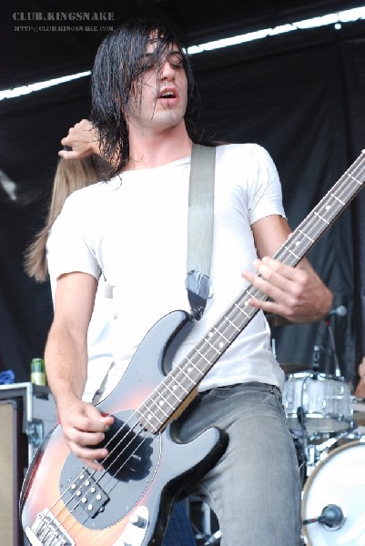 The Red Jumpsuit Apparatus at The Vans Warped Tour.   August 11, 2007.