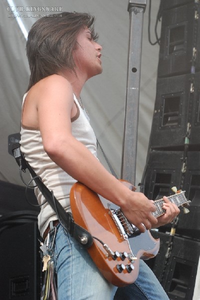The Red Jumpsuit Apparatus at The Vans Warped Tour.   August 11, 2007.