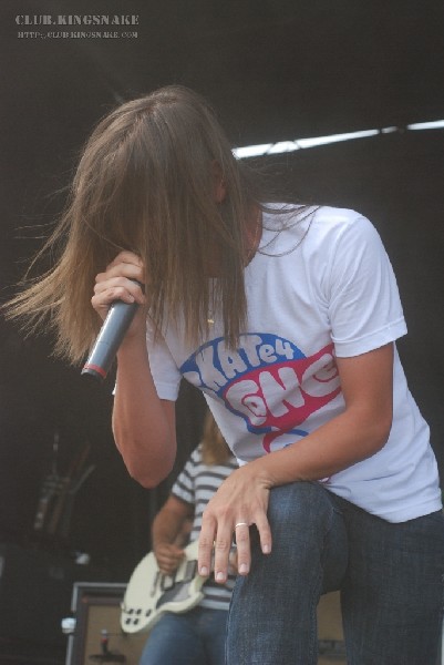 The Red Jumpsuit Apparatus at The Vans Warped Tour.   August 11, 2007.