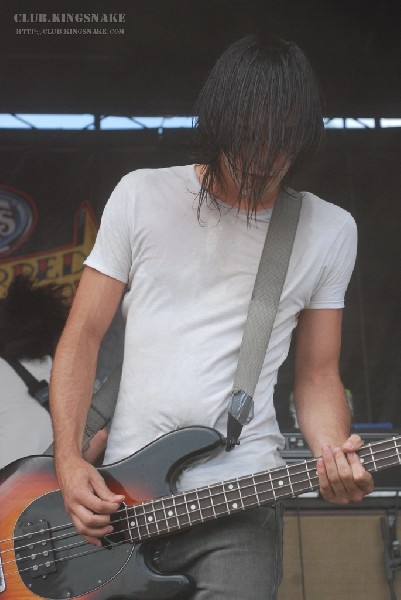 The Red Jumpsuit Apparatus at The Vans Warped Tour.   August 11, 2007.