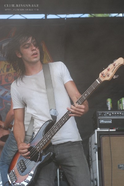 The Red Jumpsuit Apparatus at The Vans Warped Tour.   August 11, 2007.