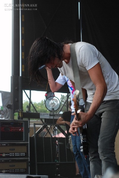 The Red Jumpsuit Apparatus at The Vans Warped Tour.   August 11, 2007.