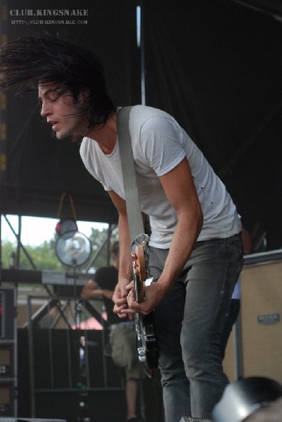 The Red Jumpsuit Apparatus at The Vans Warped Tour.   August 11, 2007.