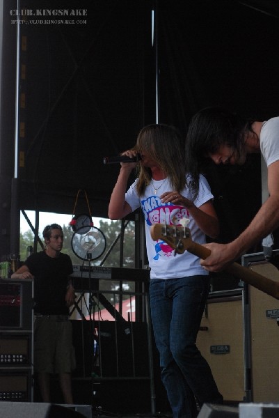 The Red Jumpsuit Apparatus at The Vans Warped Tour.   August 11, 2007.