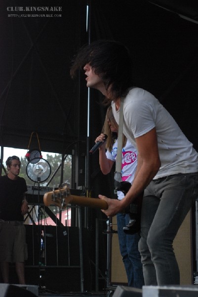The Red Jumpsuit Apparatus at The Vans Warped Tour.   August 11, 2007.