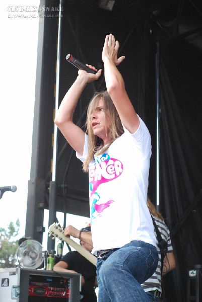 The Red Jumpsuit Apparatus at The Vans Warped Tour.   August 11, 2007.