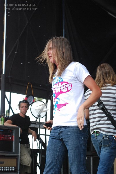 The Red Jumpsuit Apparatus at The Vans Warped Tour.   August 11, 2007.