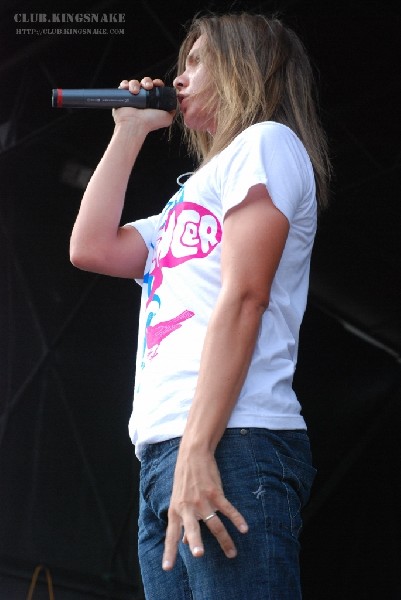 The Red Jumpsuit Apparatus at The Vans Warped Tour.   August 11, 2007.