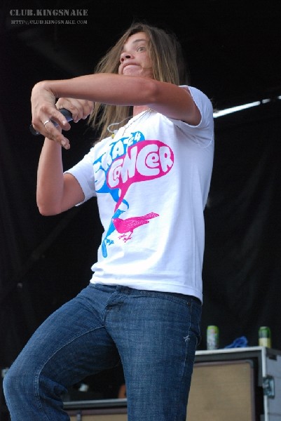 The Red Jumpsuit Apparatus at The Vans Warped Tour.   August 11, 2007.