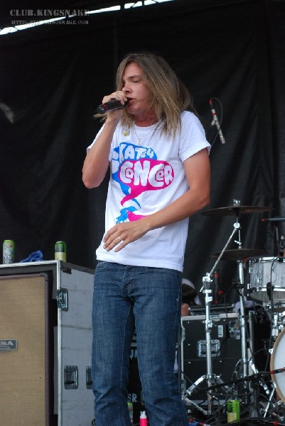 The Red Jumpsuit Apparatus at The Vans Warped Tour.   August 11, 2007.