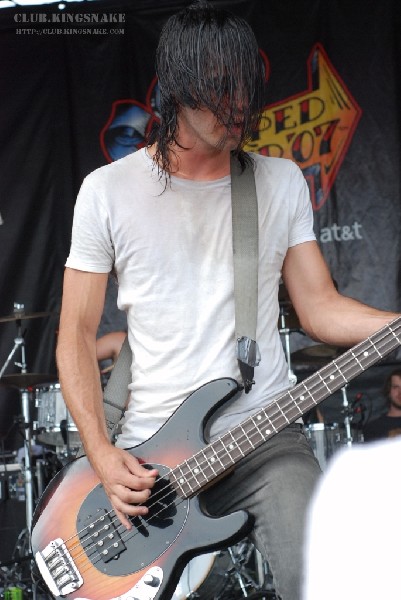 The Red Jumpsuit Apparatus at The Vans Warped Tour.   August 11, 2007.