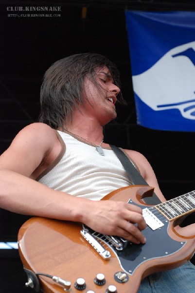 The Red Jumpsuit Apparatus at The Vans Warped Tour.   August 11, 2007.