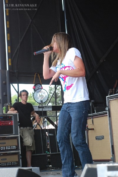 The Red Jumpsuit Apparatus at The Vans Warped Tour.   August 11, 2007.
