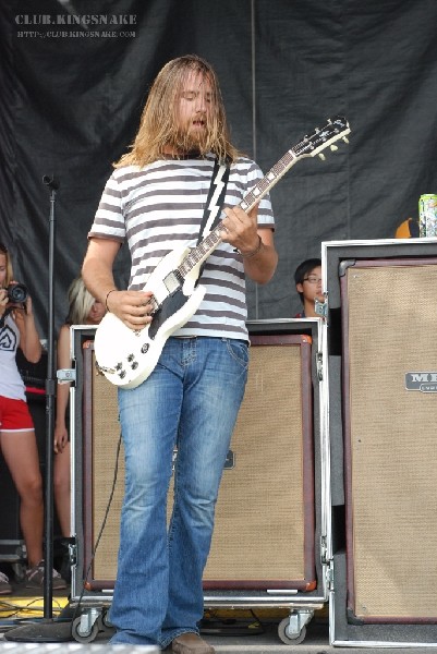 The Red Jumpsuit Apparatus at The Vans Warped Tour.   August 11, 2007.