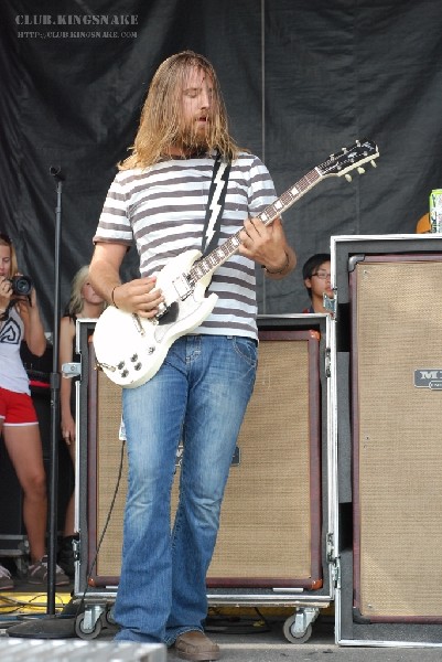 The Red Jumpsuit Apparatus at The Vans Warped Tour.   August 11, 2007.