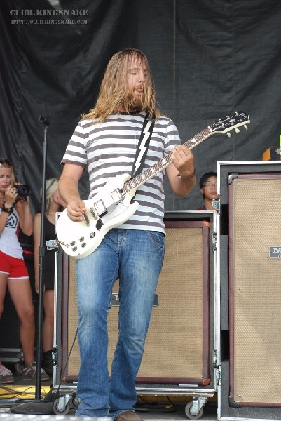 The Red Jumpsuit Apparatus at The Vans Warped Tour.   August 11, 2007.