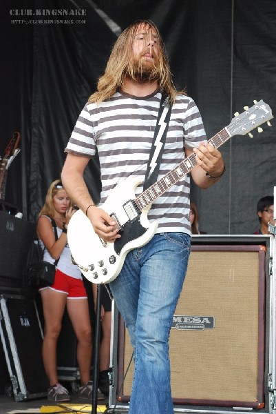 The Red Jumpsuit Apparatus at The Vans Warped Tour.   August 11, 2007.