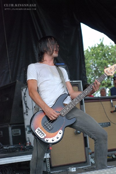 The Red Jumpsuit Apparatus at The Vans Warped Tour.   August 11, 2007.