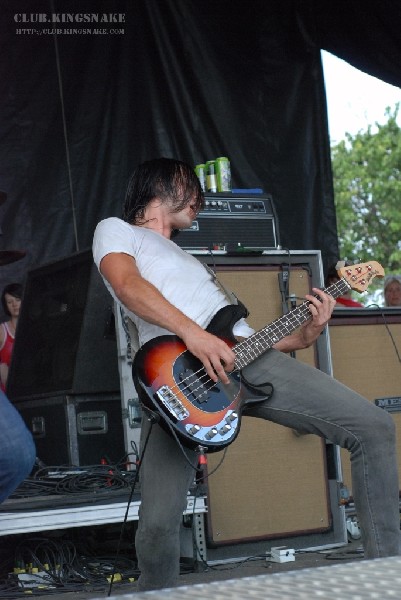The Red Jumpsuit Apparatus at The Vans Warped Tour.   August 11, 2007.