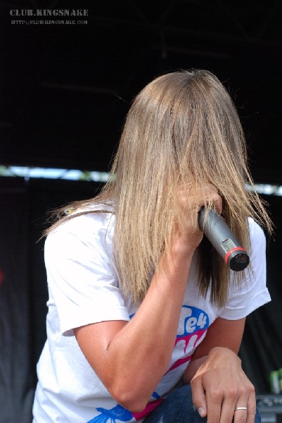 The Red Jumpsuit Apparatus at The Vans Warped Tour.   August 11, 2007.