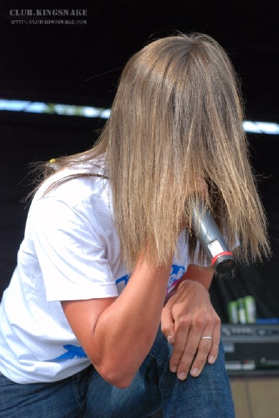 The Red Jumpsuit Apparatus at The Vans Warped Tour.   August 11, 2007.
